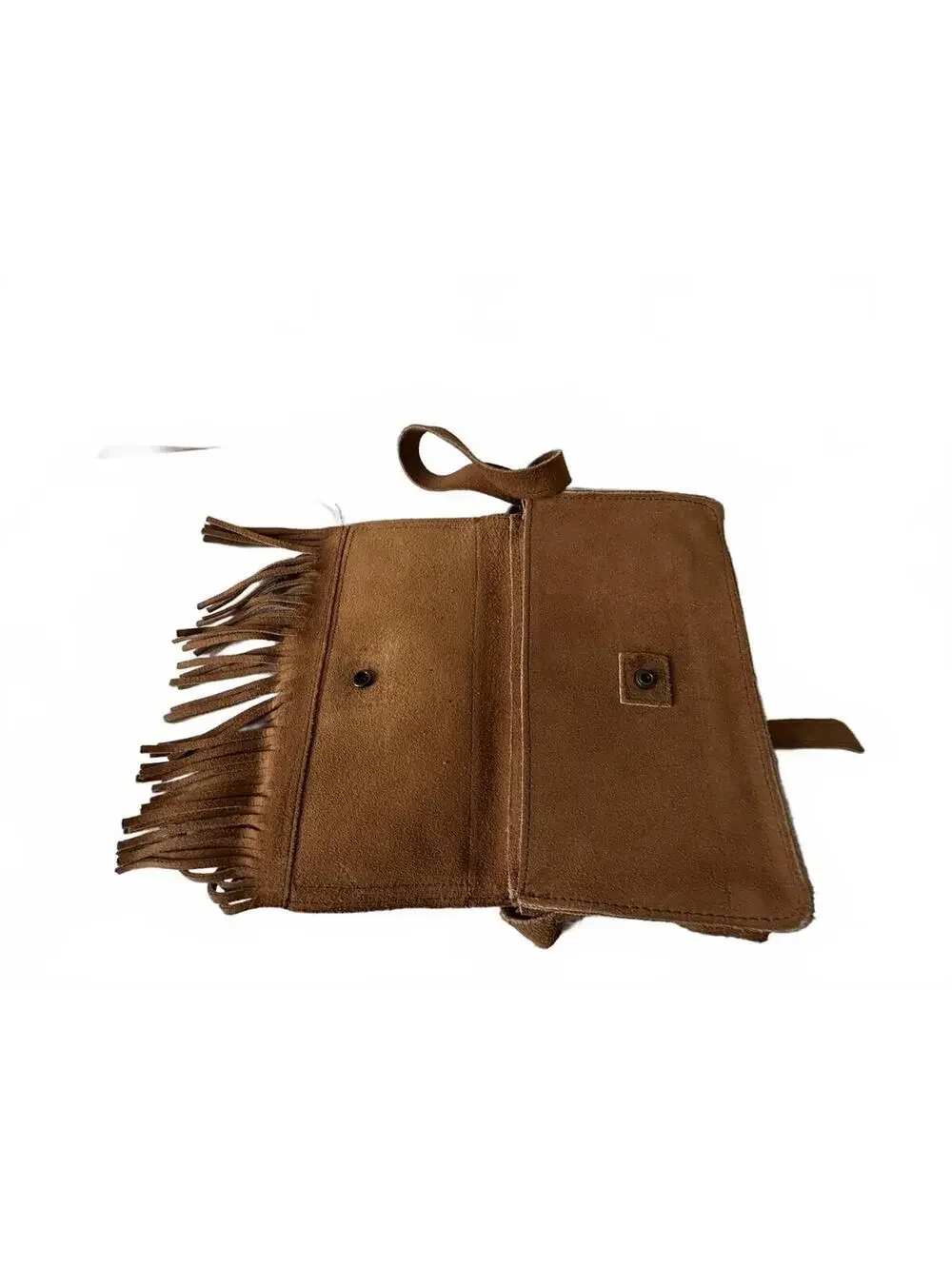 Minnetonka Fringe Leather Crossbody